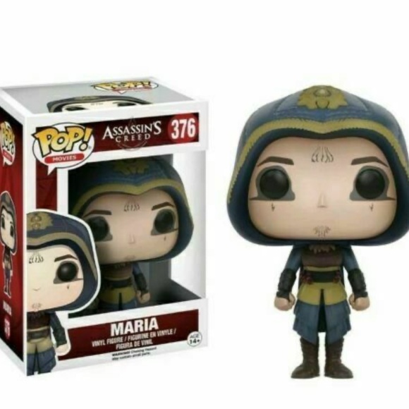 💖MEGA SALE💖Funko Pop Movies Assassin's Creed Maria Vinyl Figure Rare Toy 376 - Picture 1 of 1